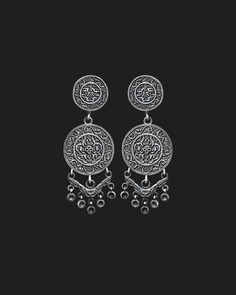 Ornate Orbit Earrings