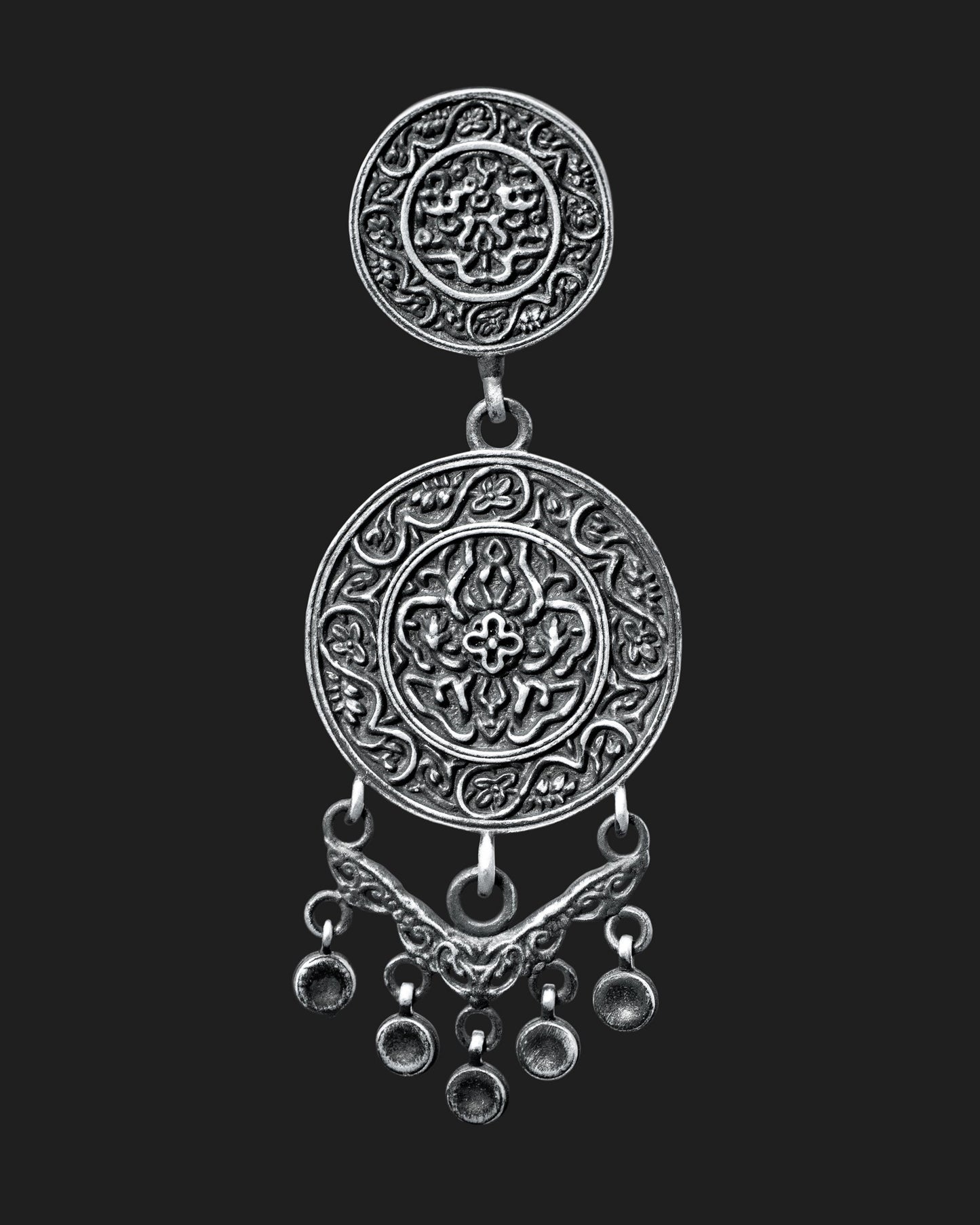 Ornate Orbit Earrings