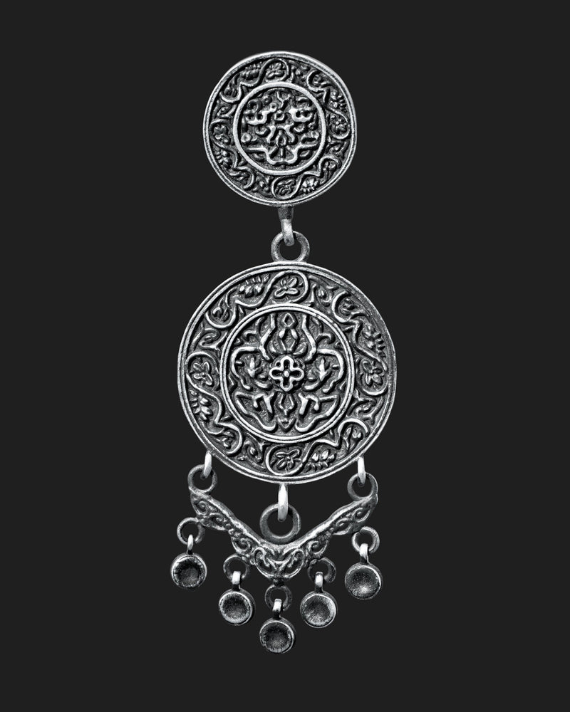 Ornate Orbit Earrings