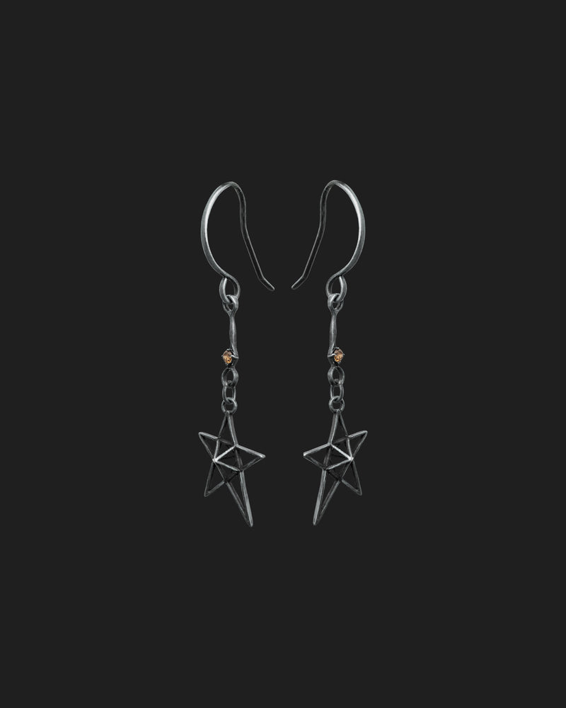 Star Map Earrings