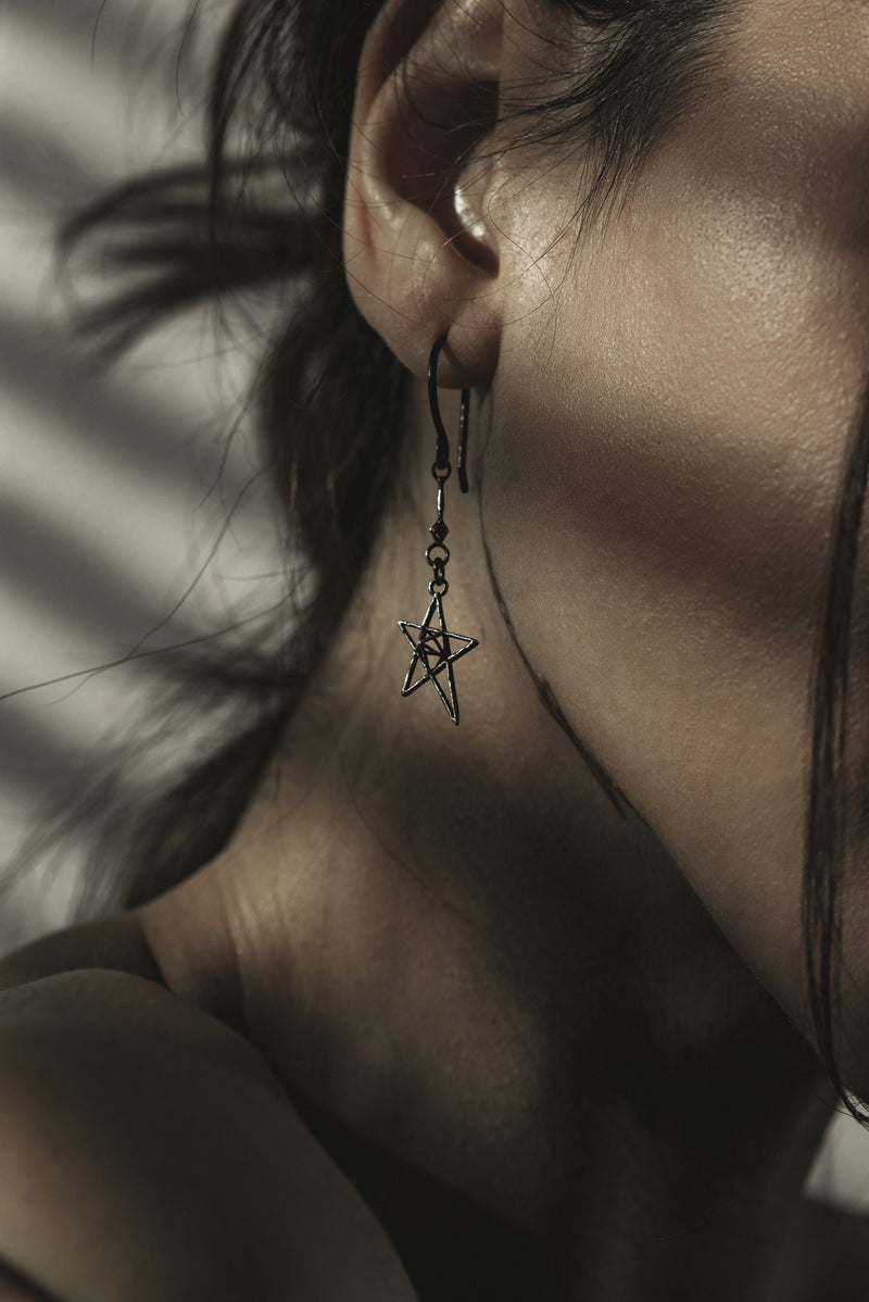 Star Map Earrings