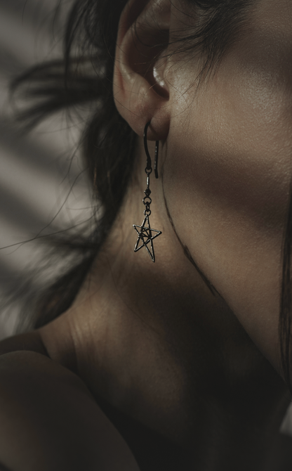 Star Map Earrings