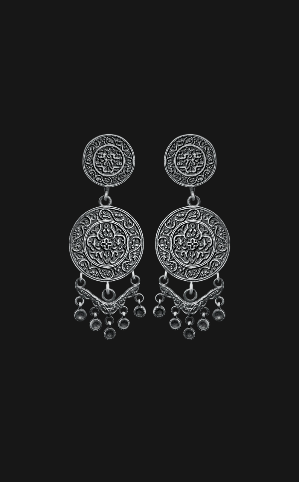 Ornate Orbit Earrings
