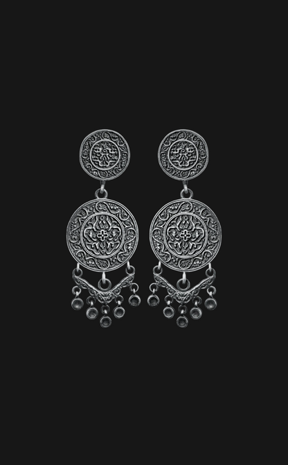 Ornate Orbit Earrings