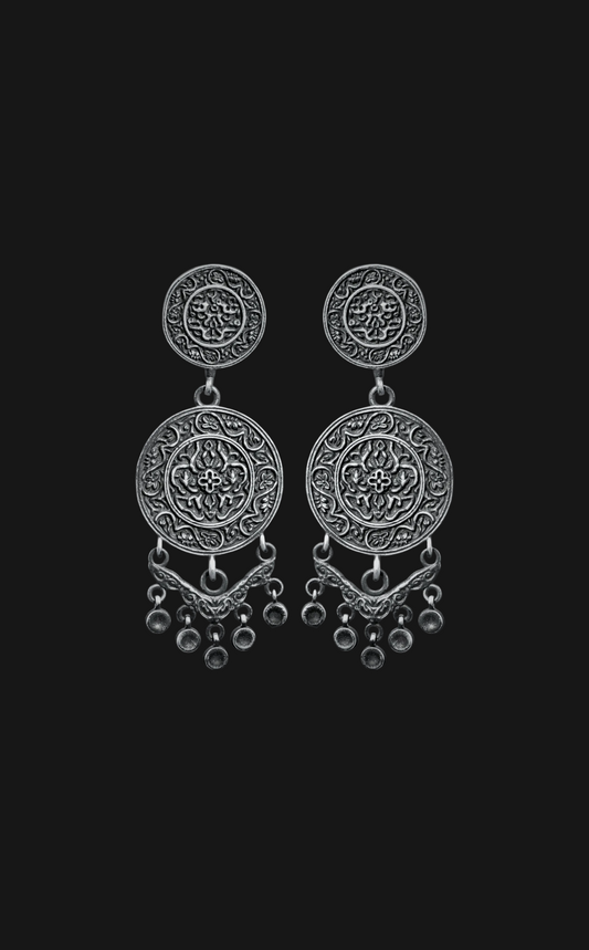 Ornate Orbit Earrings
