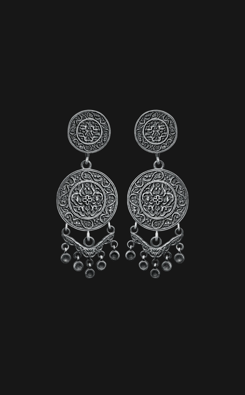 Ornate Orbit Earrings