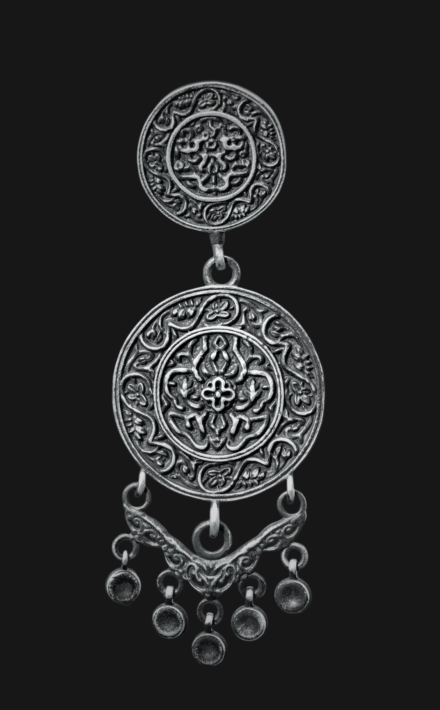 Ornate Orbit Earrings