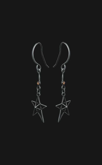 Star Map Earrings