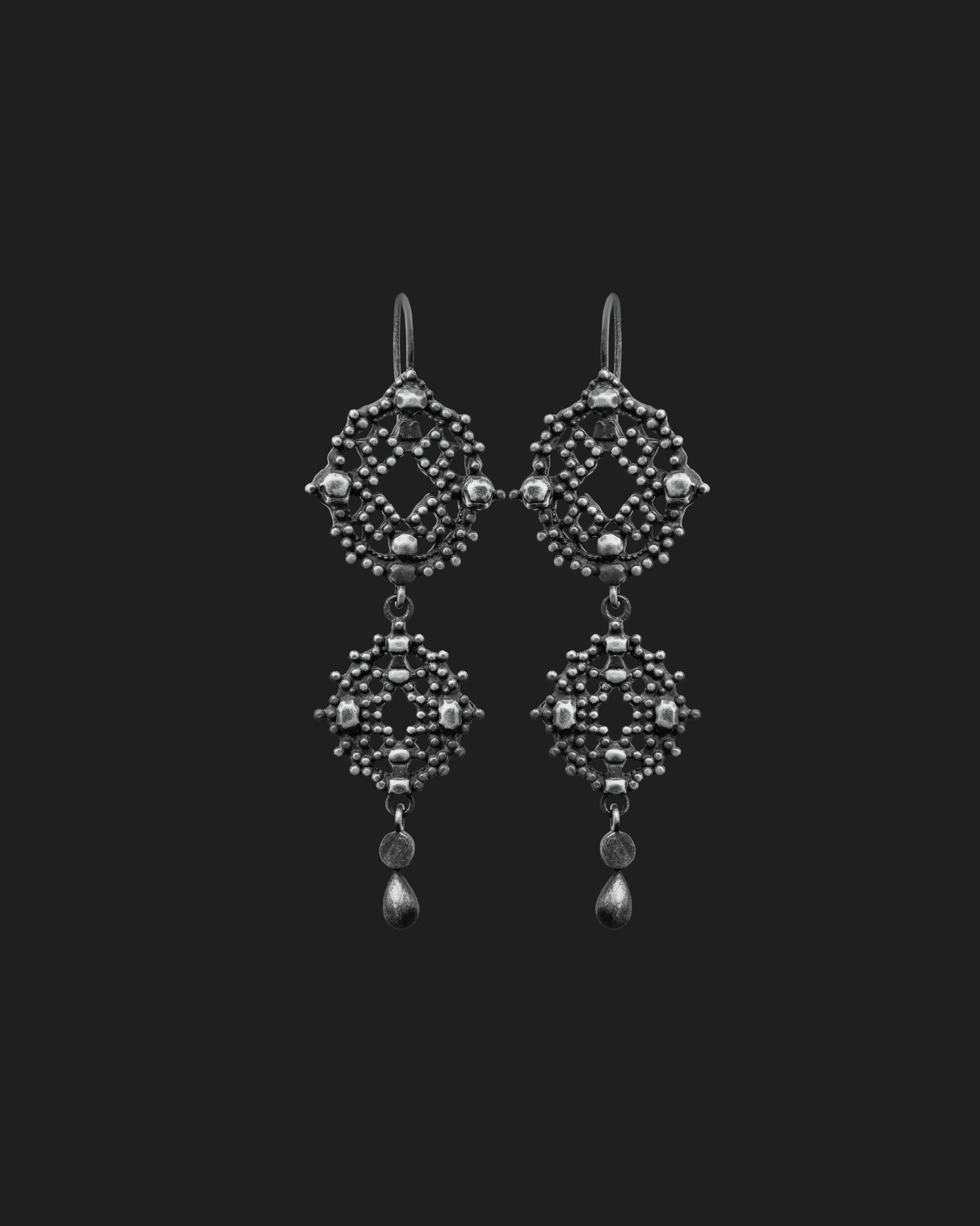 Form Bloom earrings