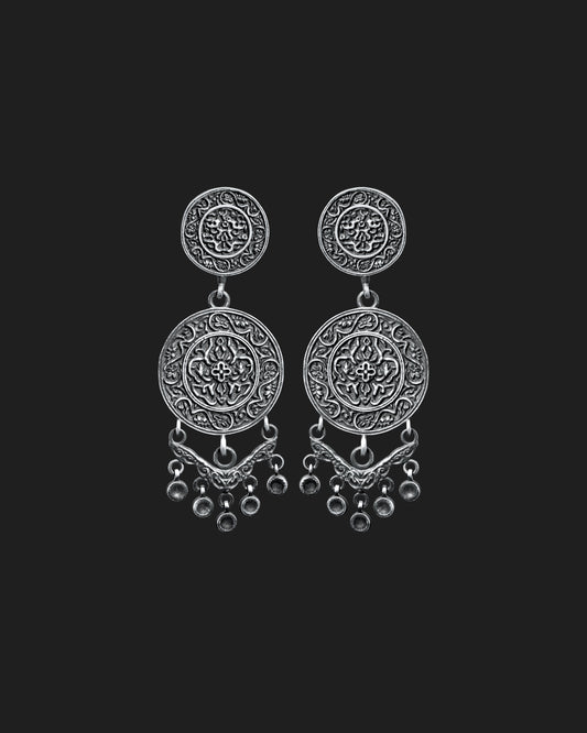 Ornate Orbit Earrings