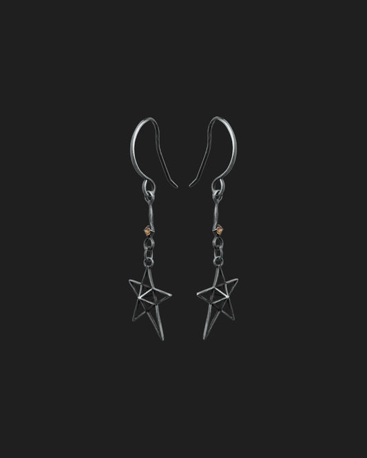 Star Map Earrings