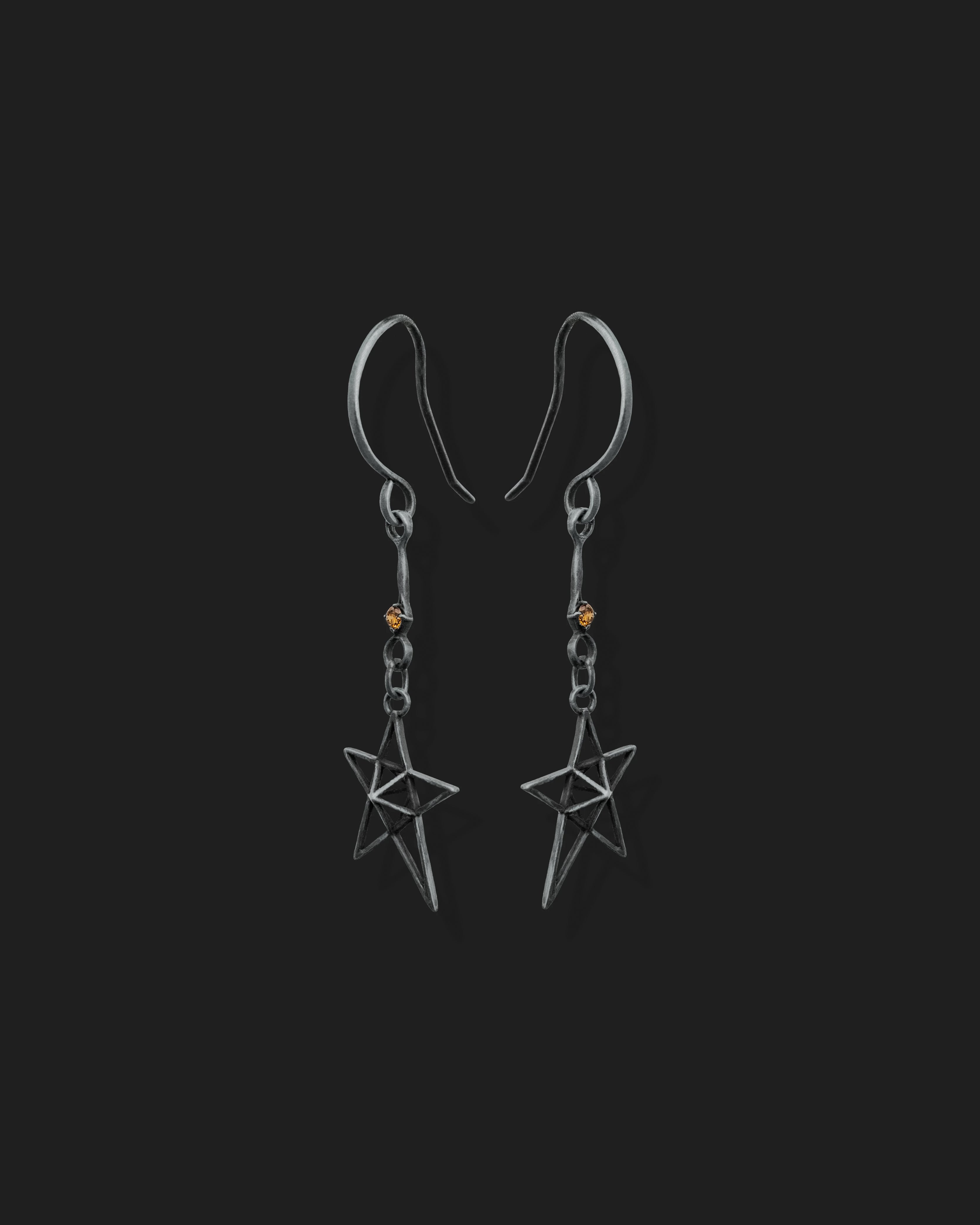 Star Map Earrings