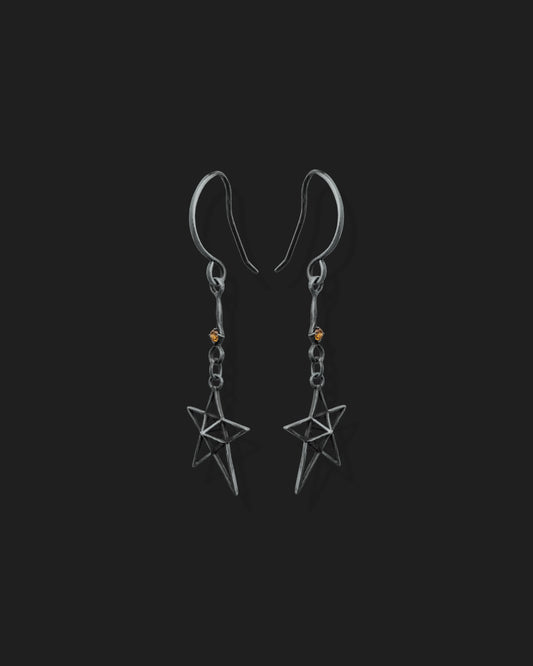 Star Map Earrings