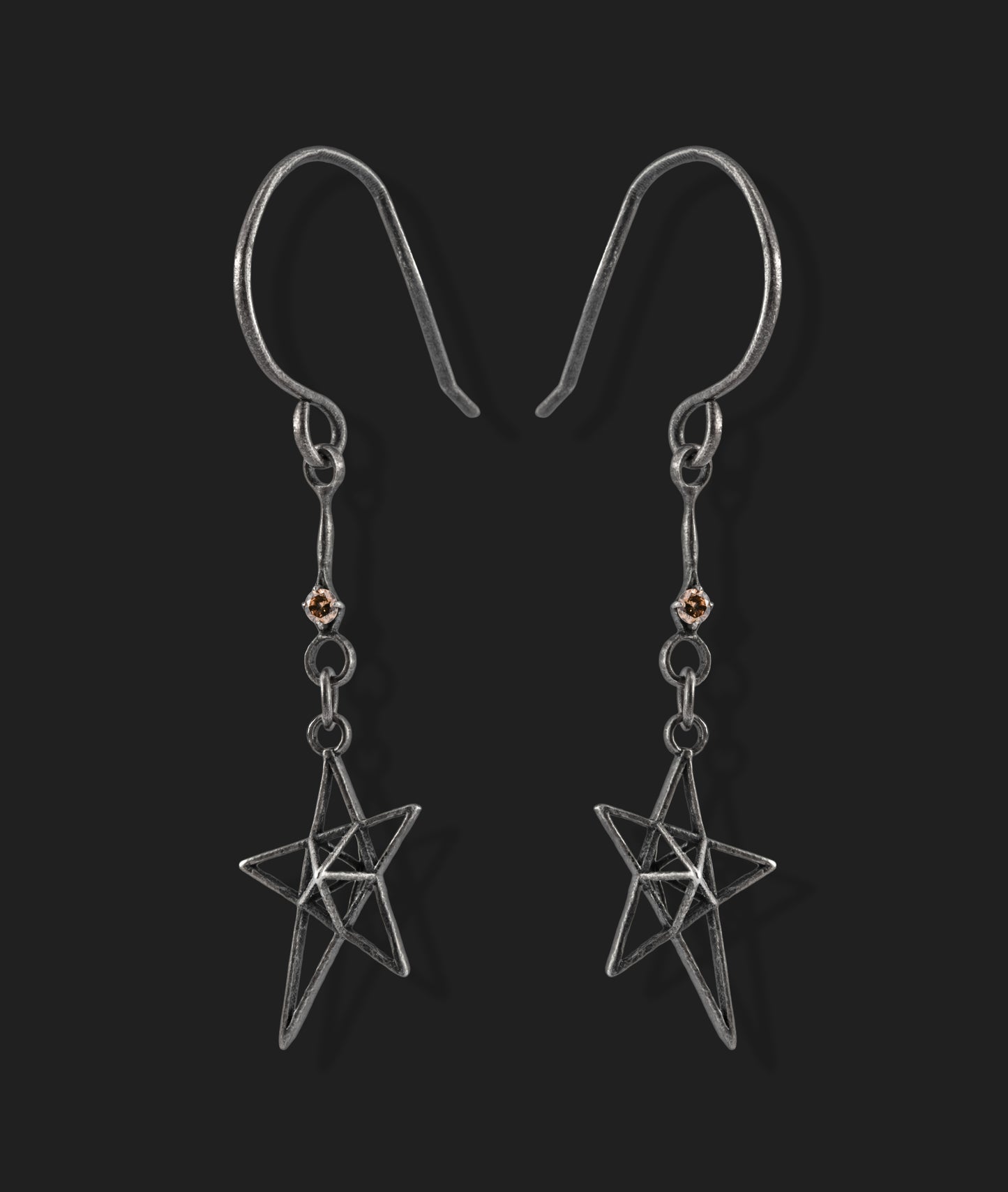 Star Map Earrings