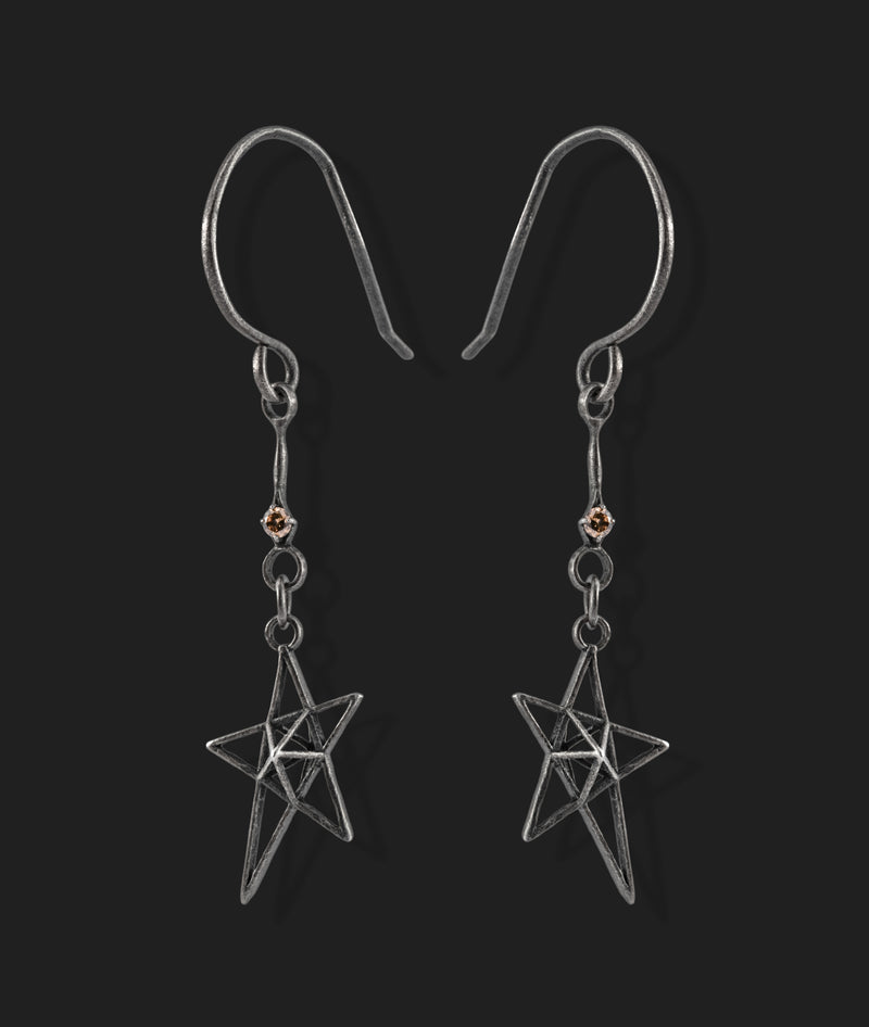Star Map Earrings