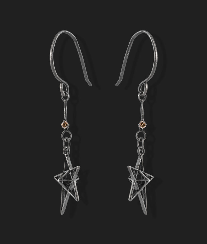Star Map Earrings