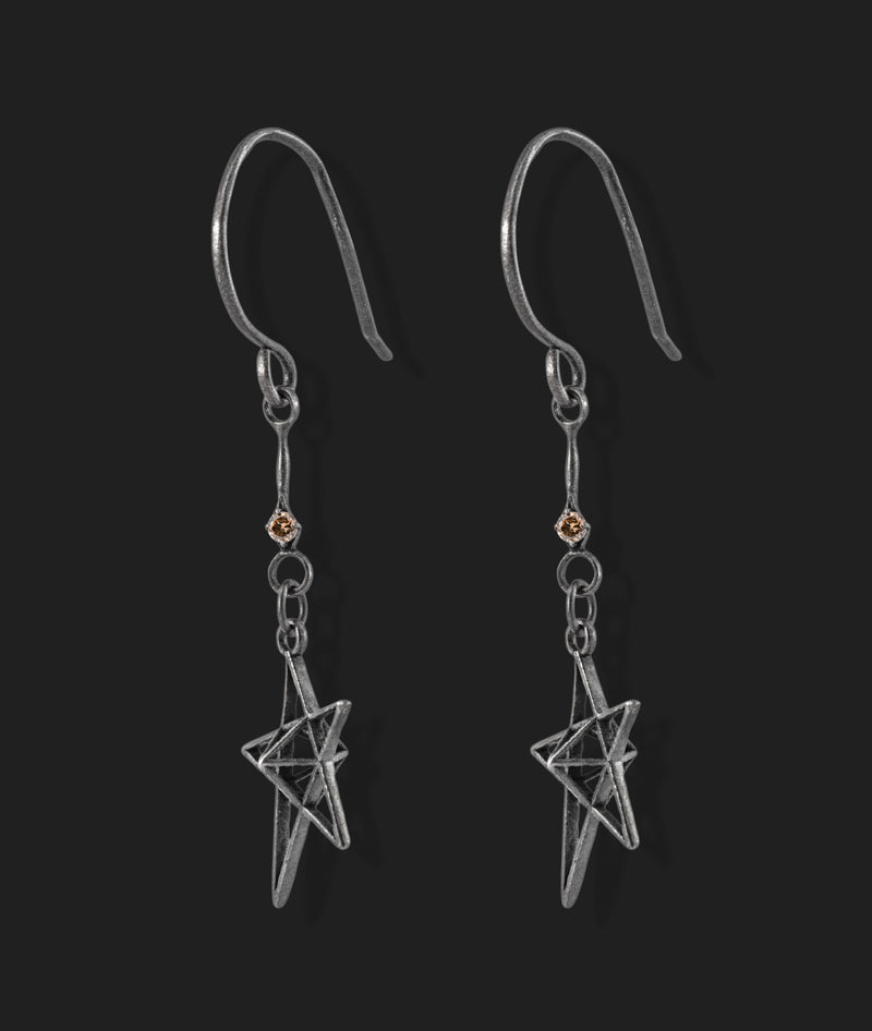 Star Map Earrings