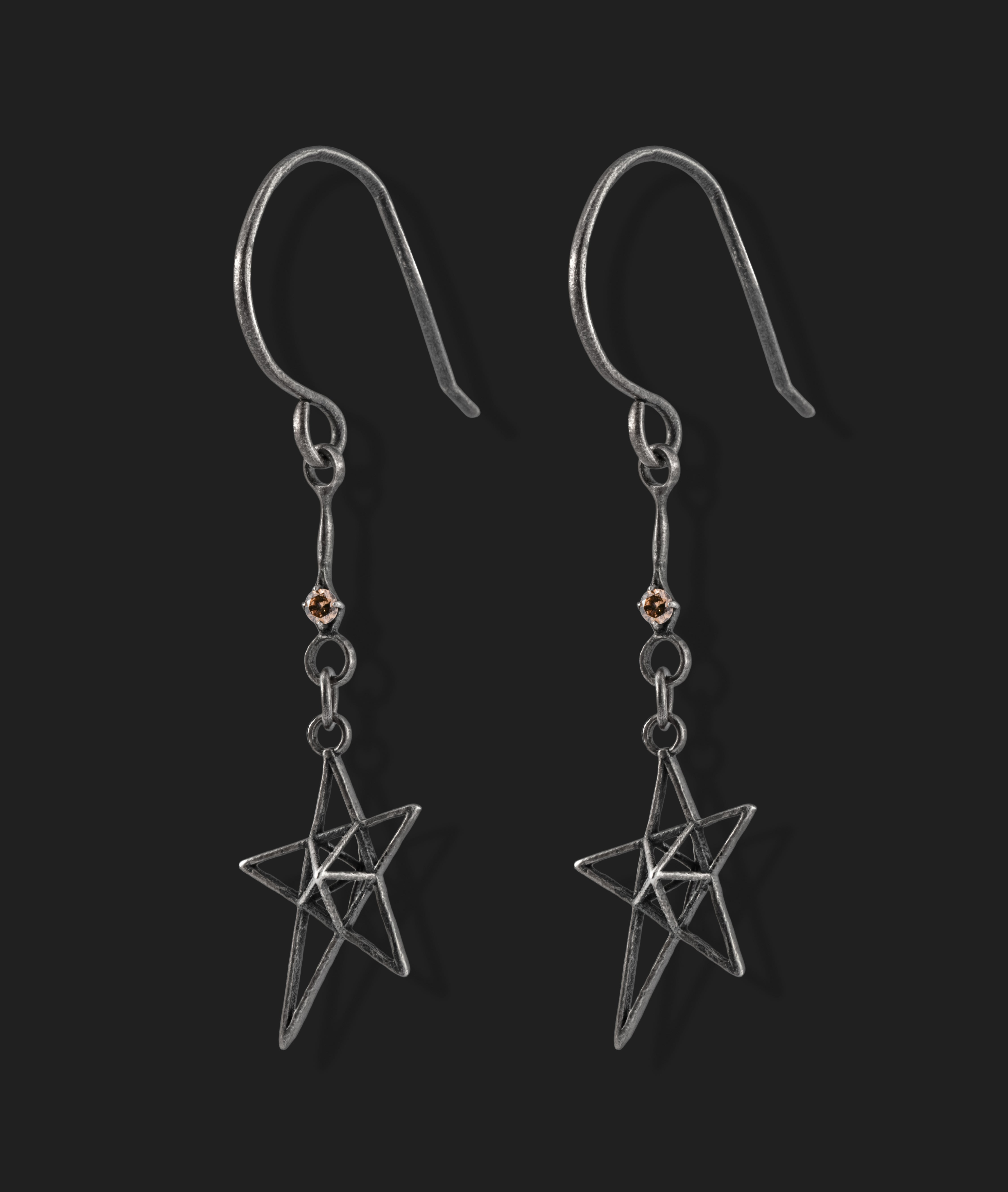 Star Map Earrings